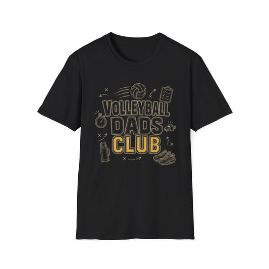 Volleyball dads club T-Shirt