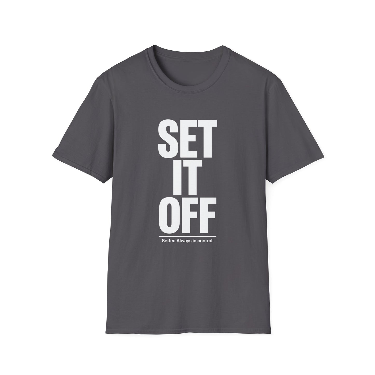 Set it off volleyball T-Shirt