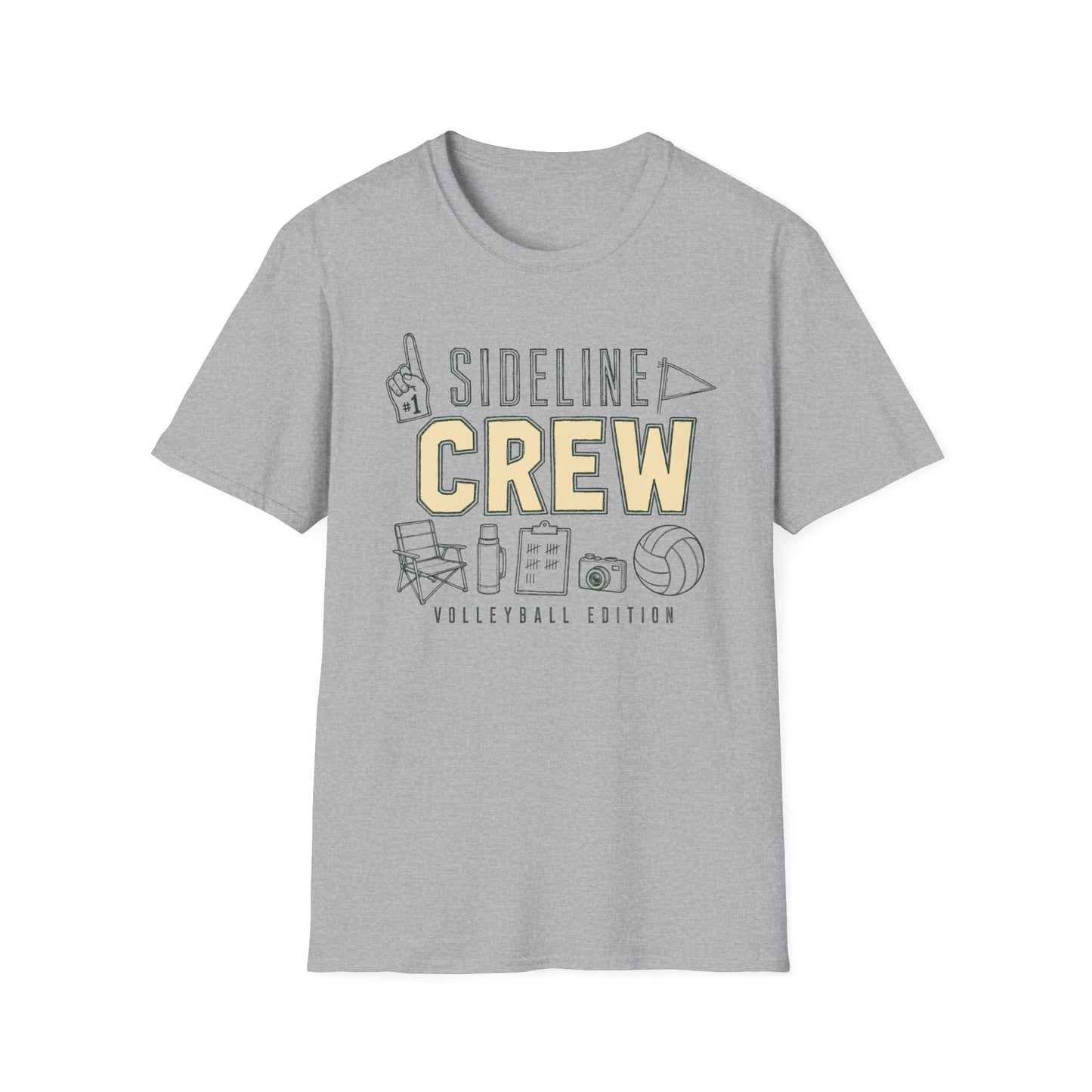 Side line crew volleyball edition T-Shirt