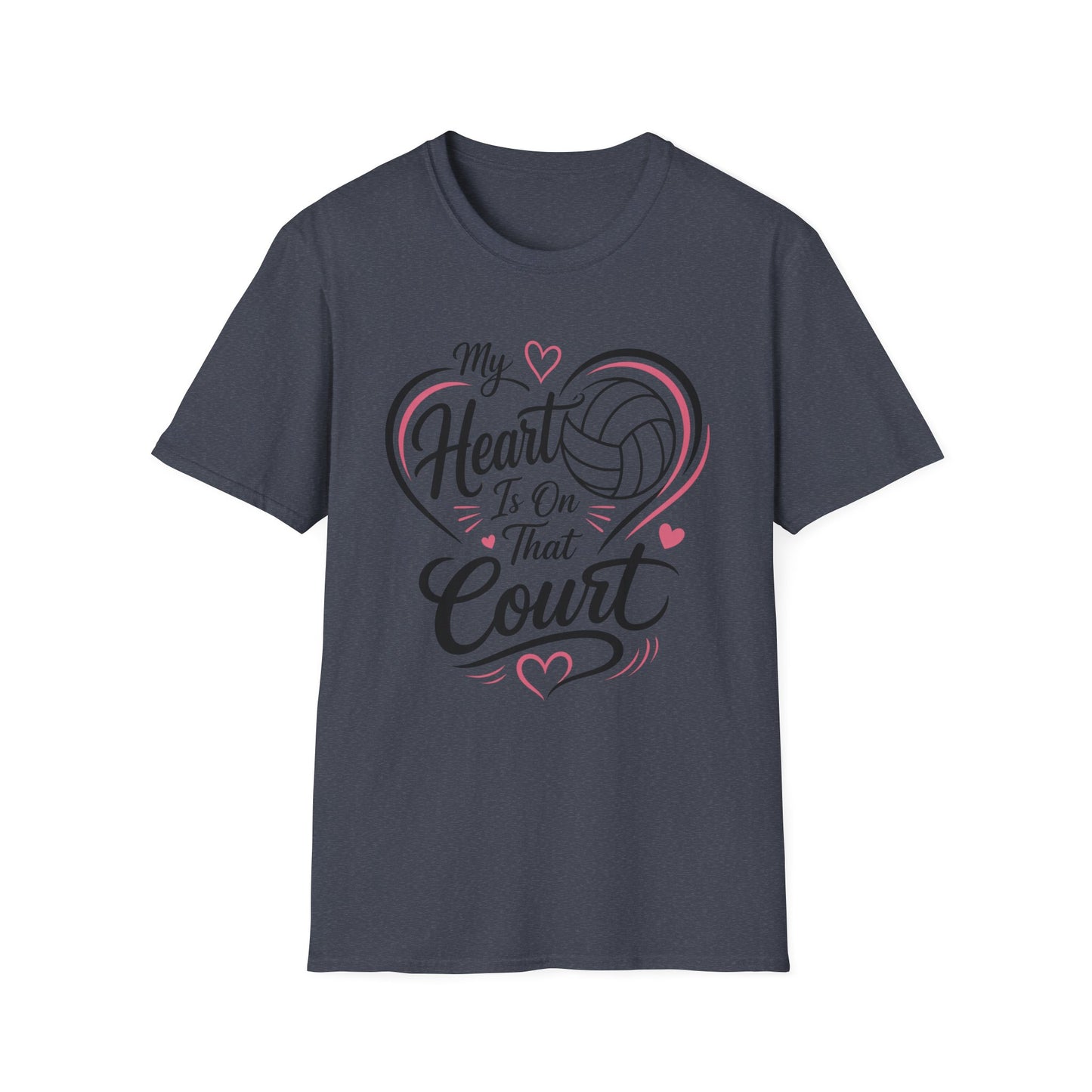 My heart is on that court T-Shirt