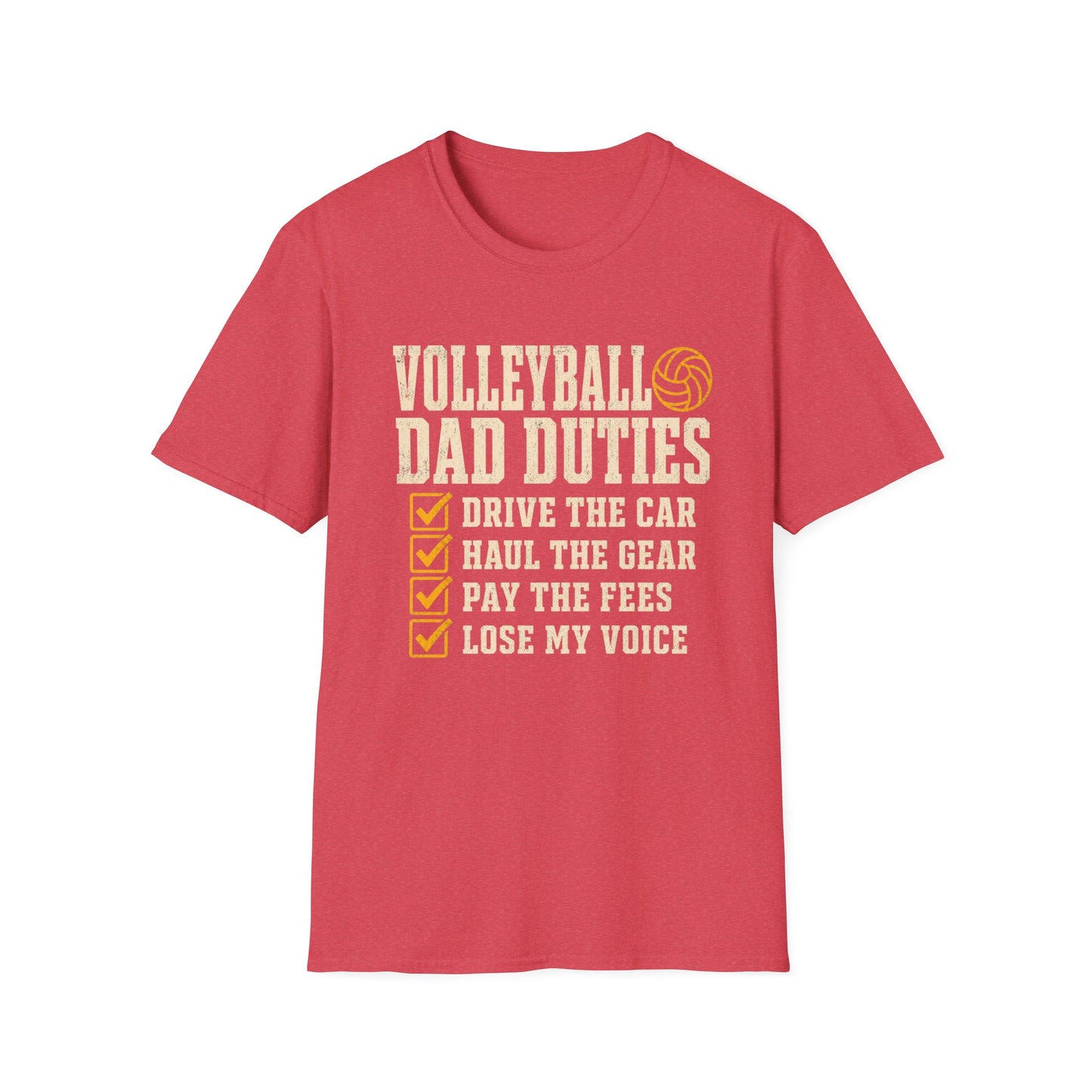 Volleyball dad duties T-Shirt