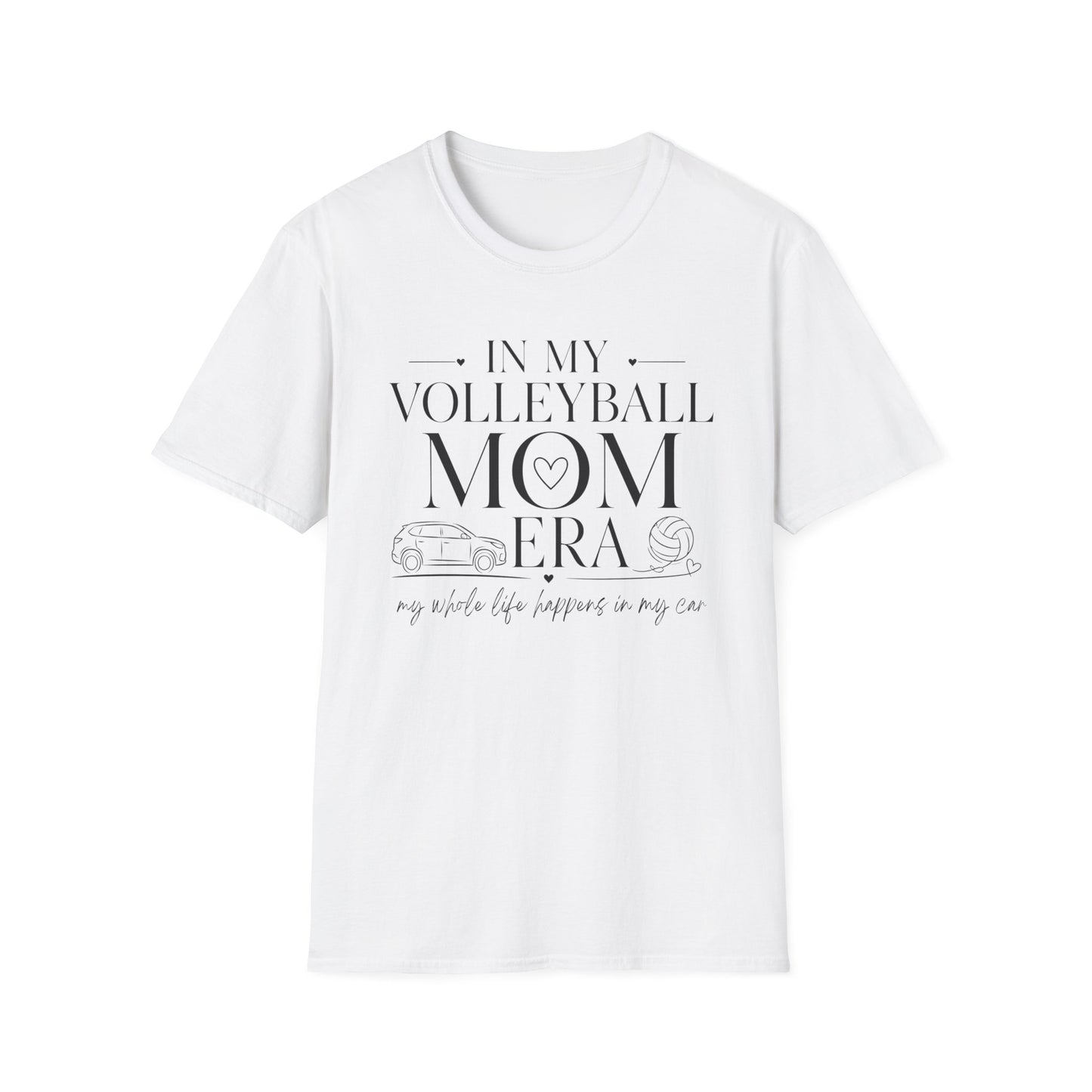 In my volleyball mom era my whole life happens in my car T-Shirt