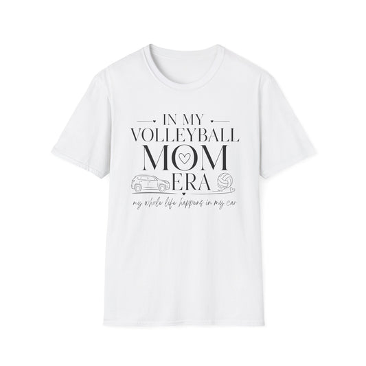 In my volleyball mom era my whole life happens in my car T-Shirt