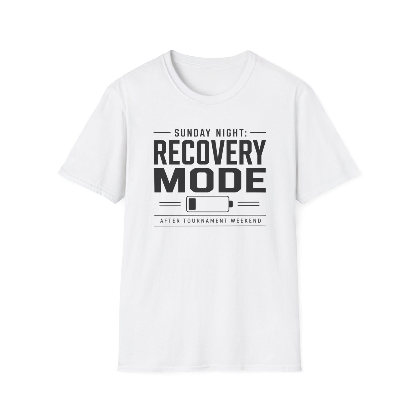 Sunday night recovery mode volleyball T-Shirt