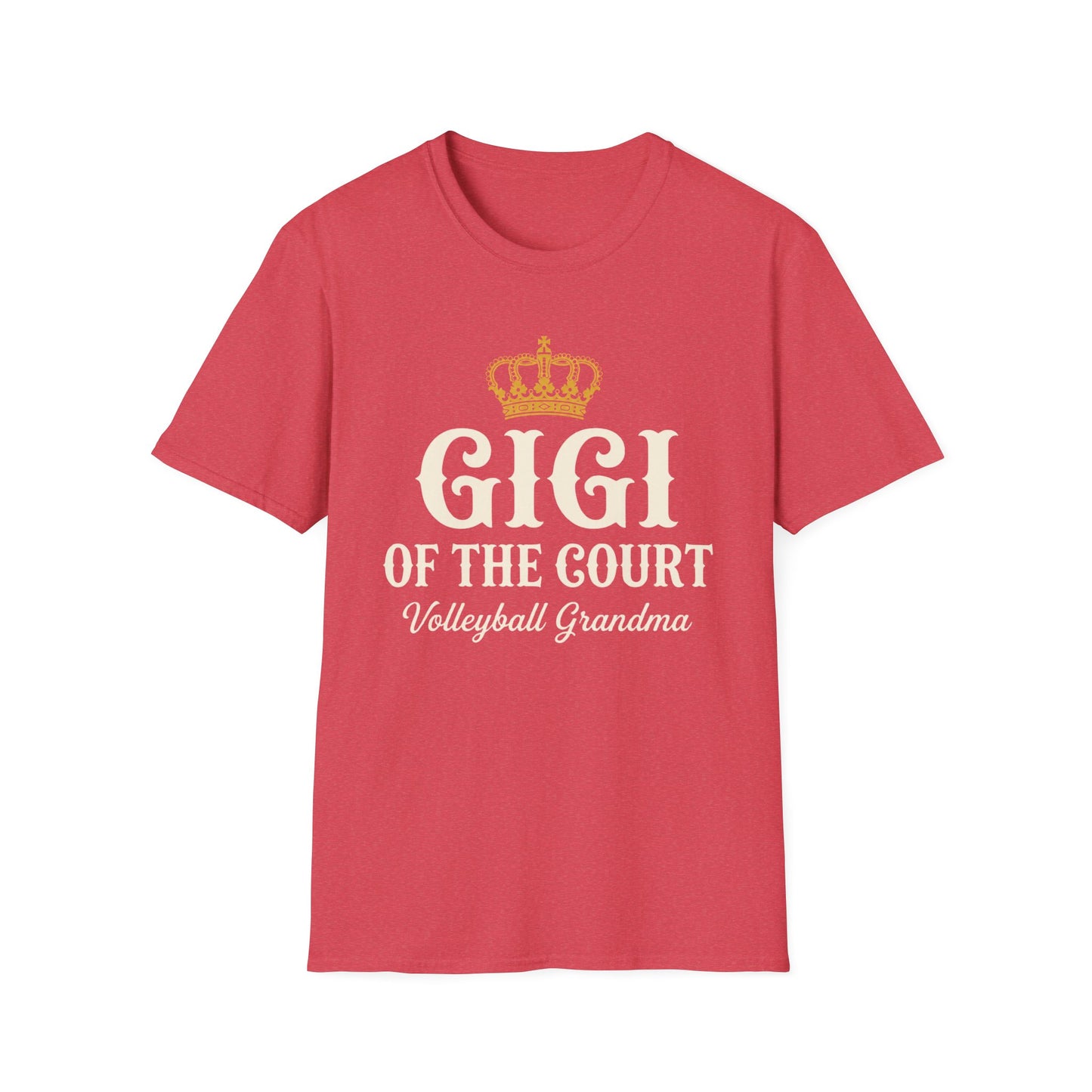 Gigi of the court volleyball grandma T-Shirt