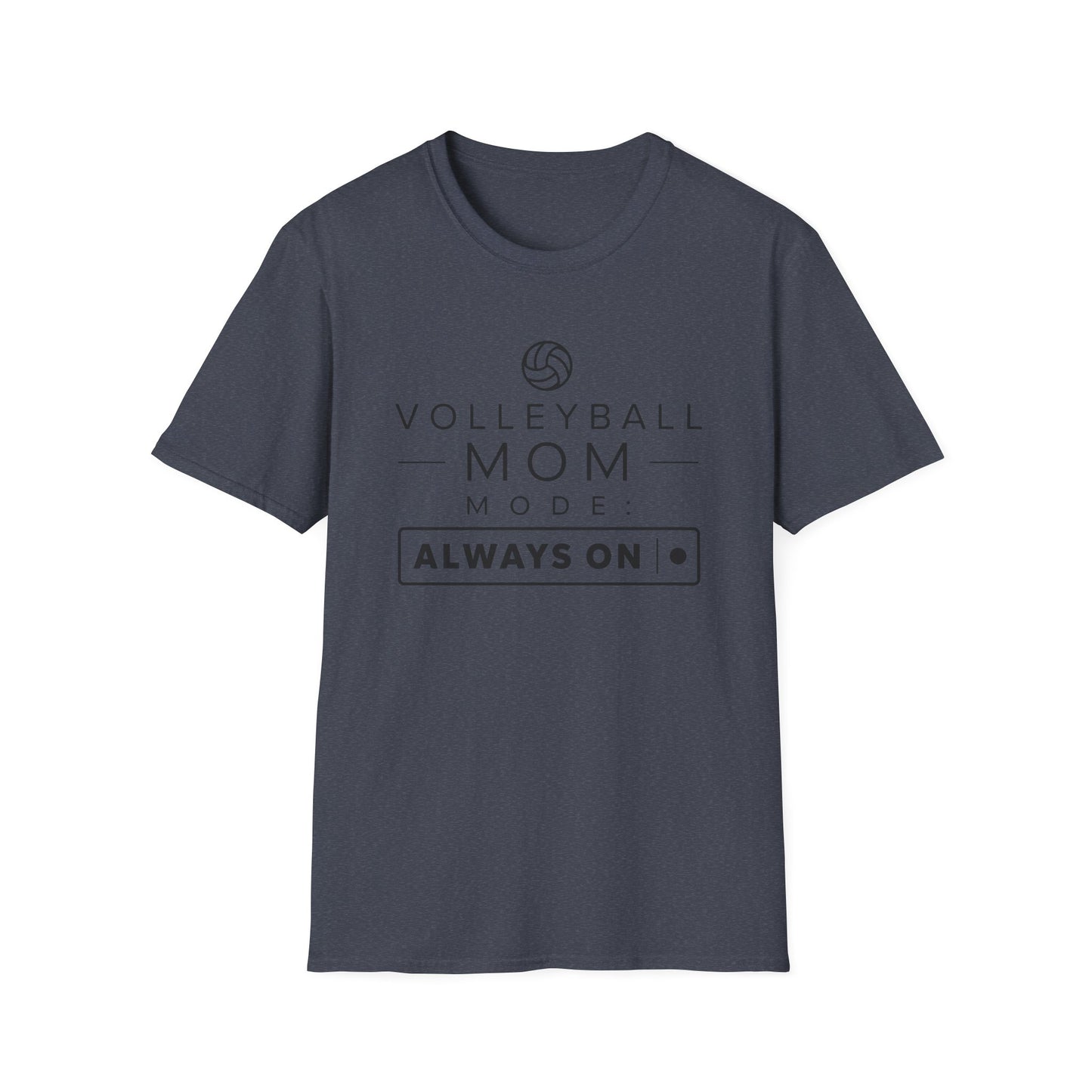 Volleyball mom mode on T-Shirt