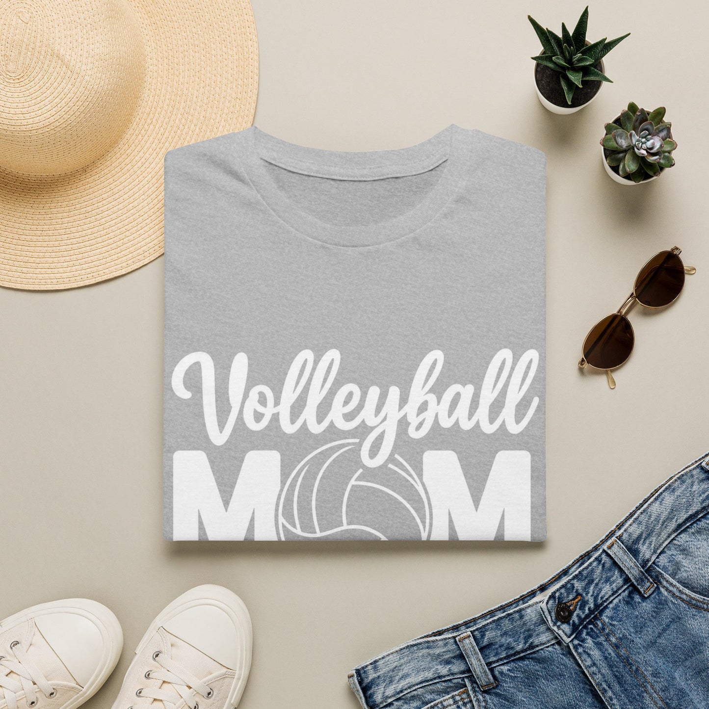Volleyball MOM ball T-Shirt