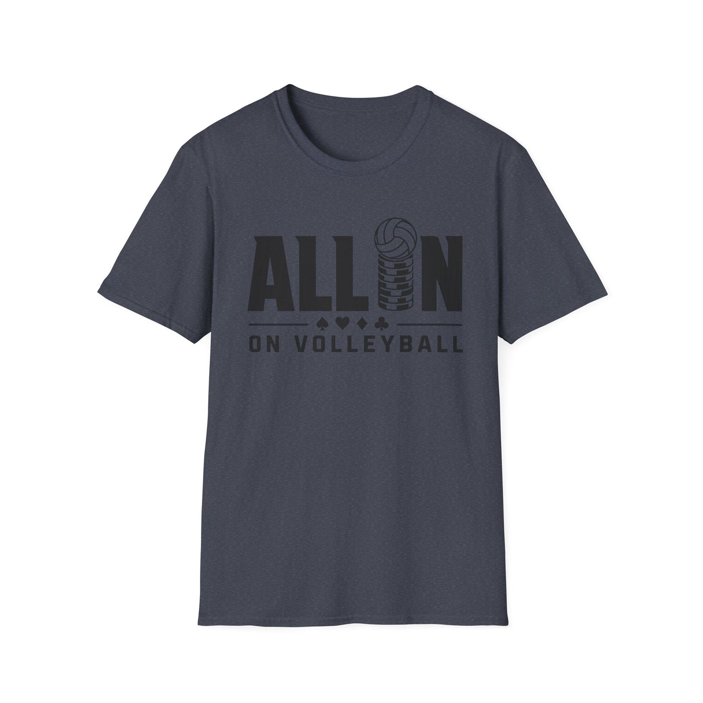All in on volleyball T-Shirt