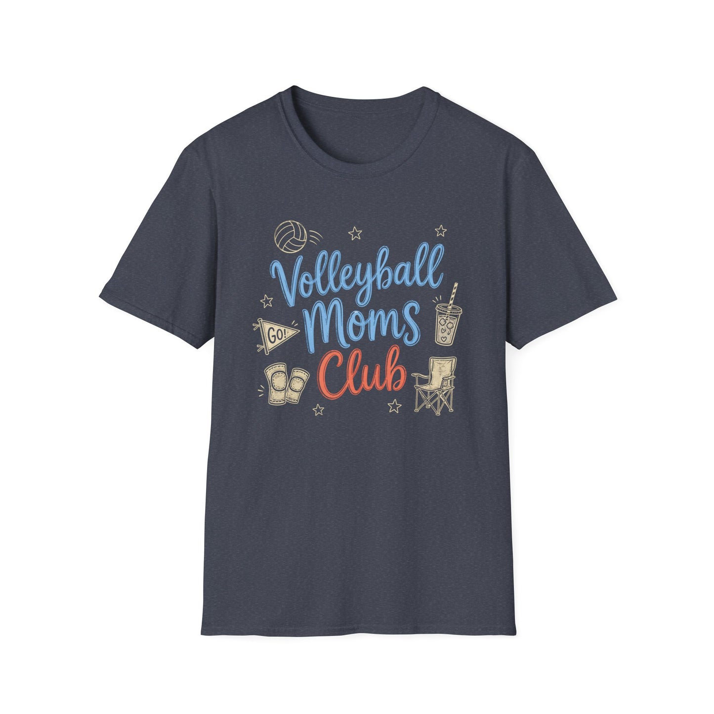 Volleyball moms club T-Shirt