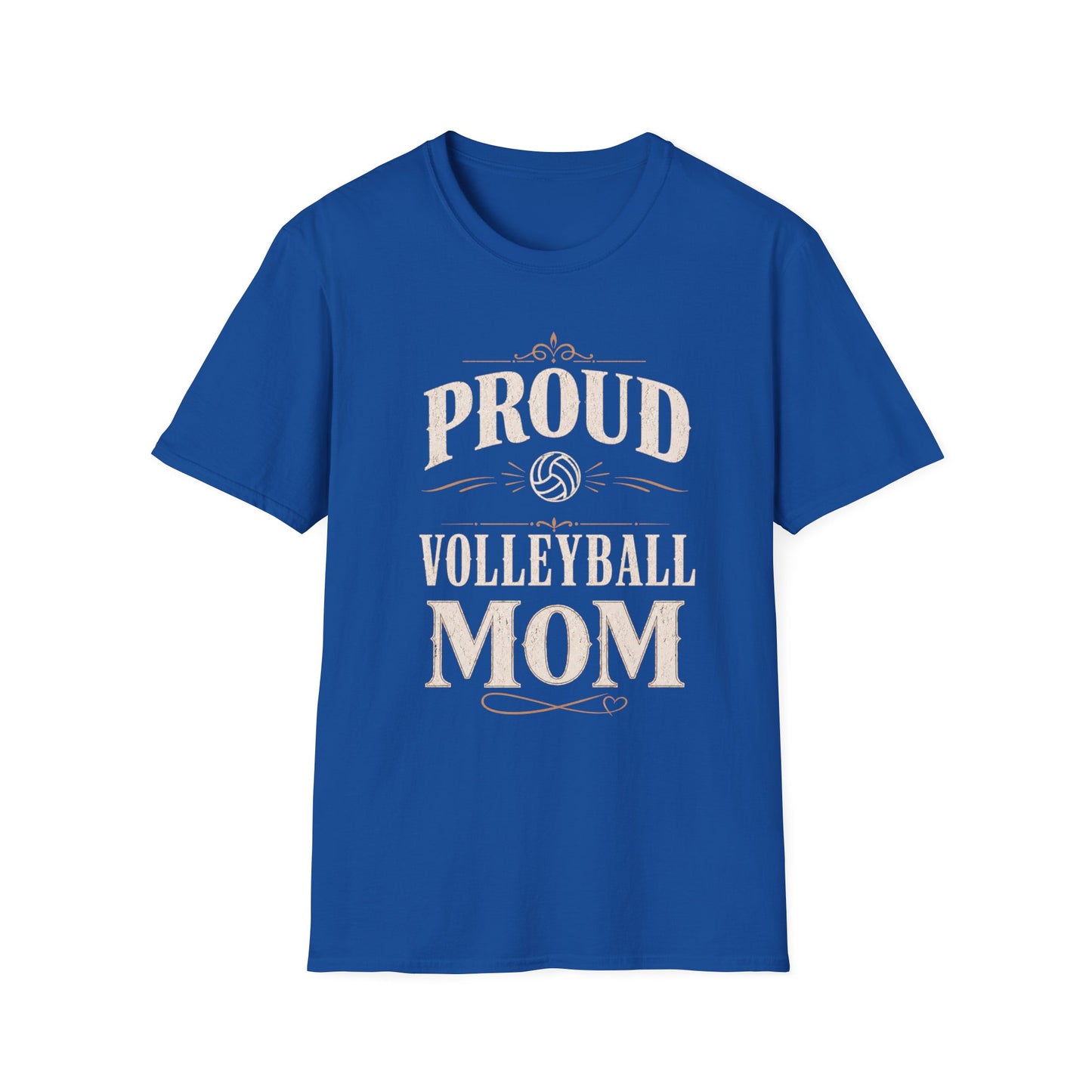 Proud volleyball mom T-Shirt