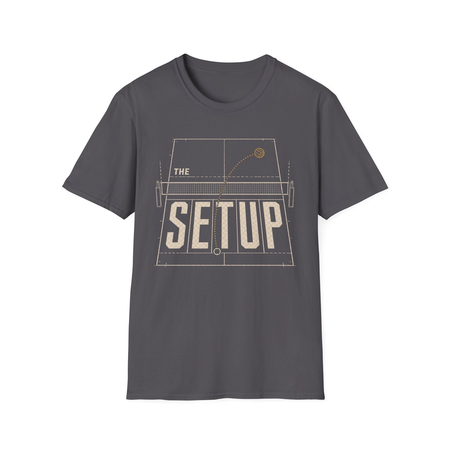 The setup volleyball T-Shirt