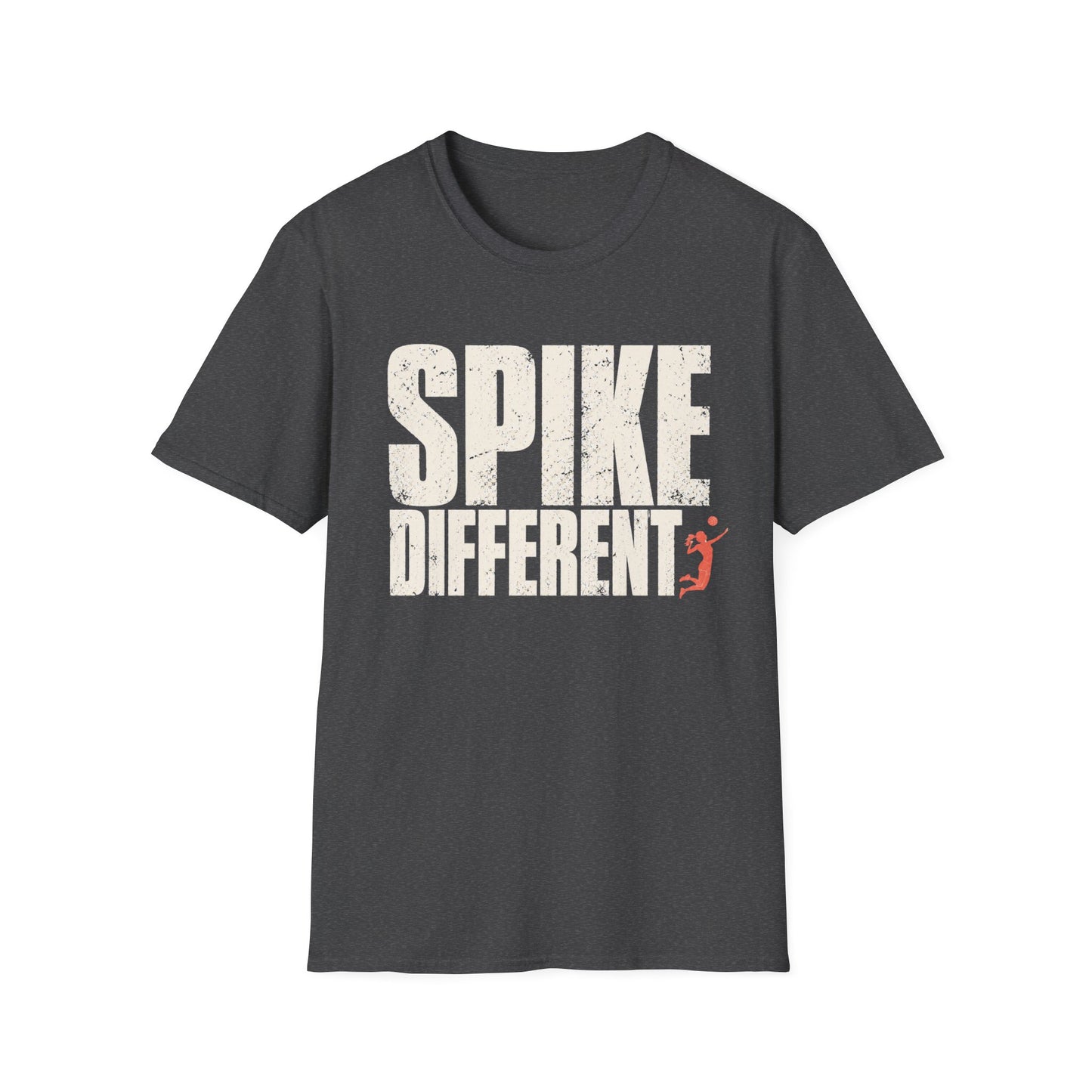 Spike different volleyball T-Shirt