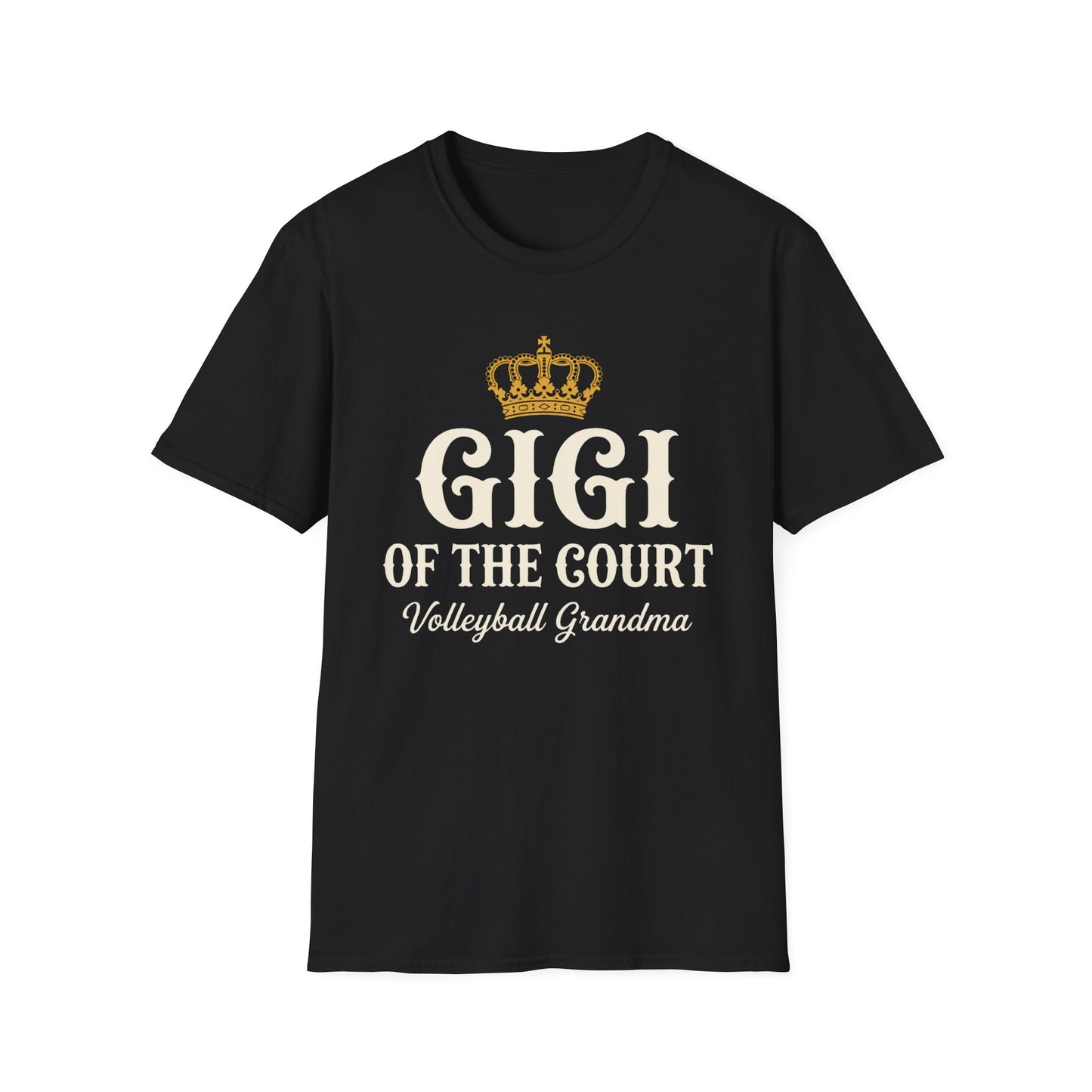 Gigi of the court volleyball grandma T-Shirt
