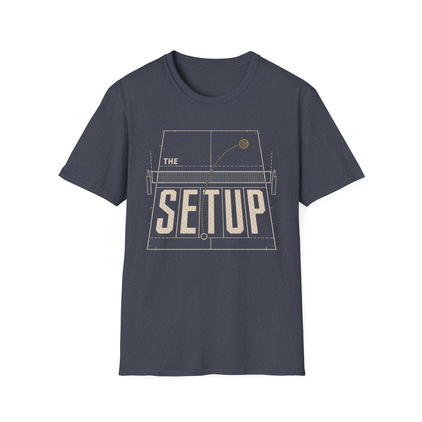 The setup volleyball T-Shirt