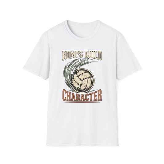 Bumps build character volleyball T-Shirt
