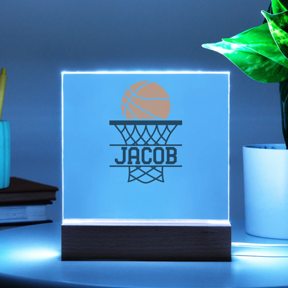 Acrylic Square Plaque