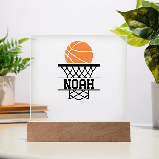 Acrylic Square Plaque