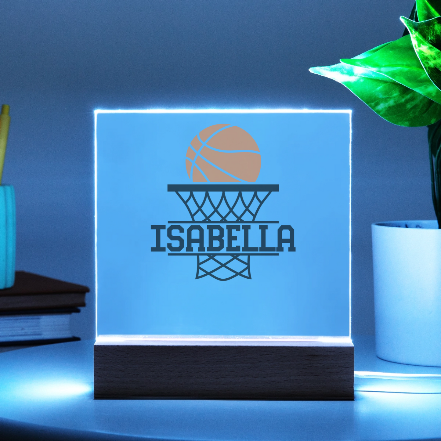 Acrylic Square Plaque