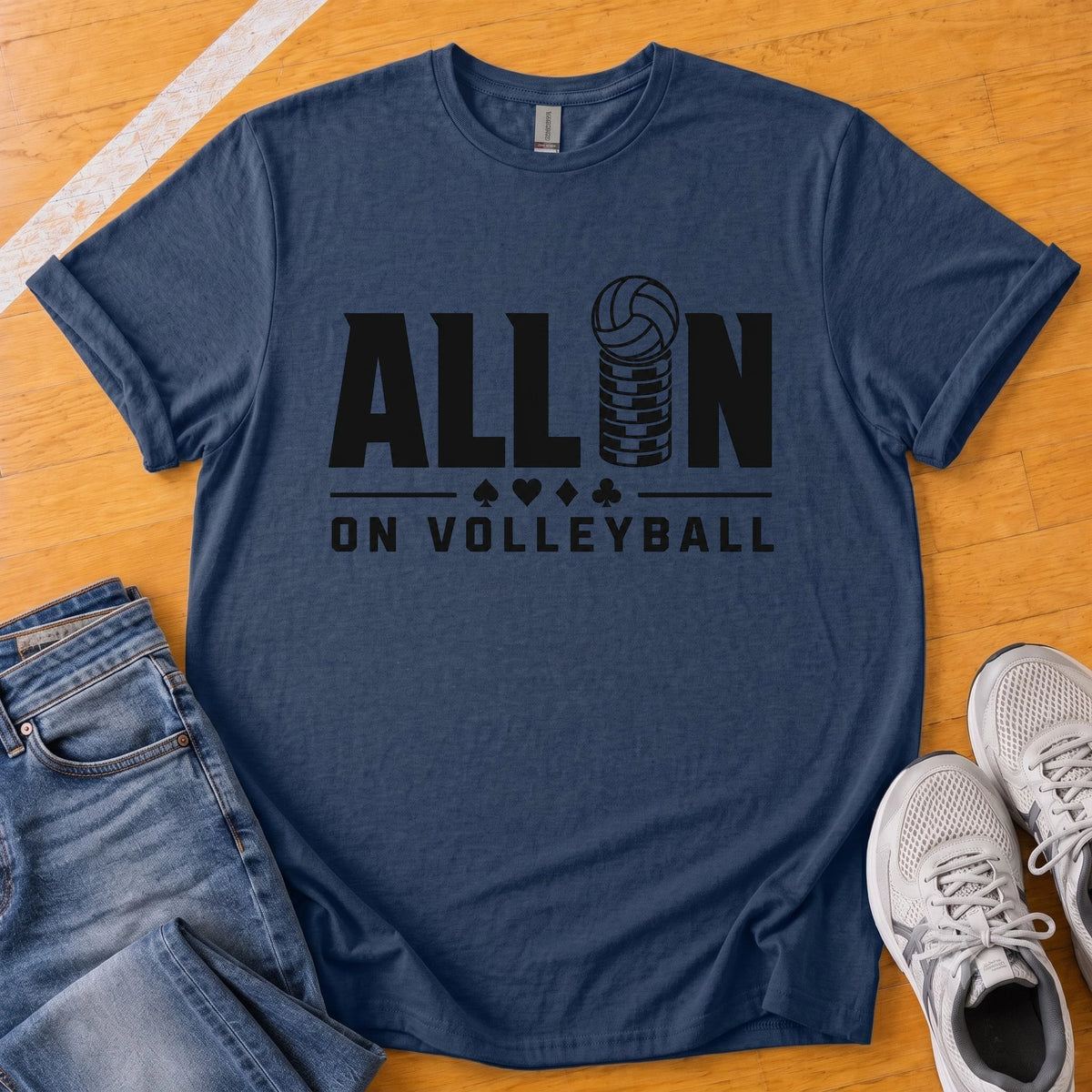 Heather Navy