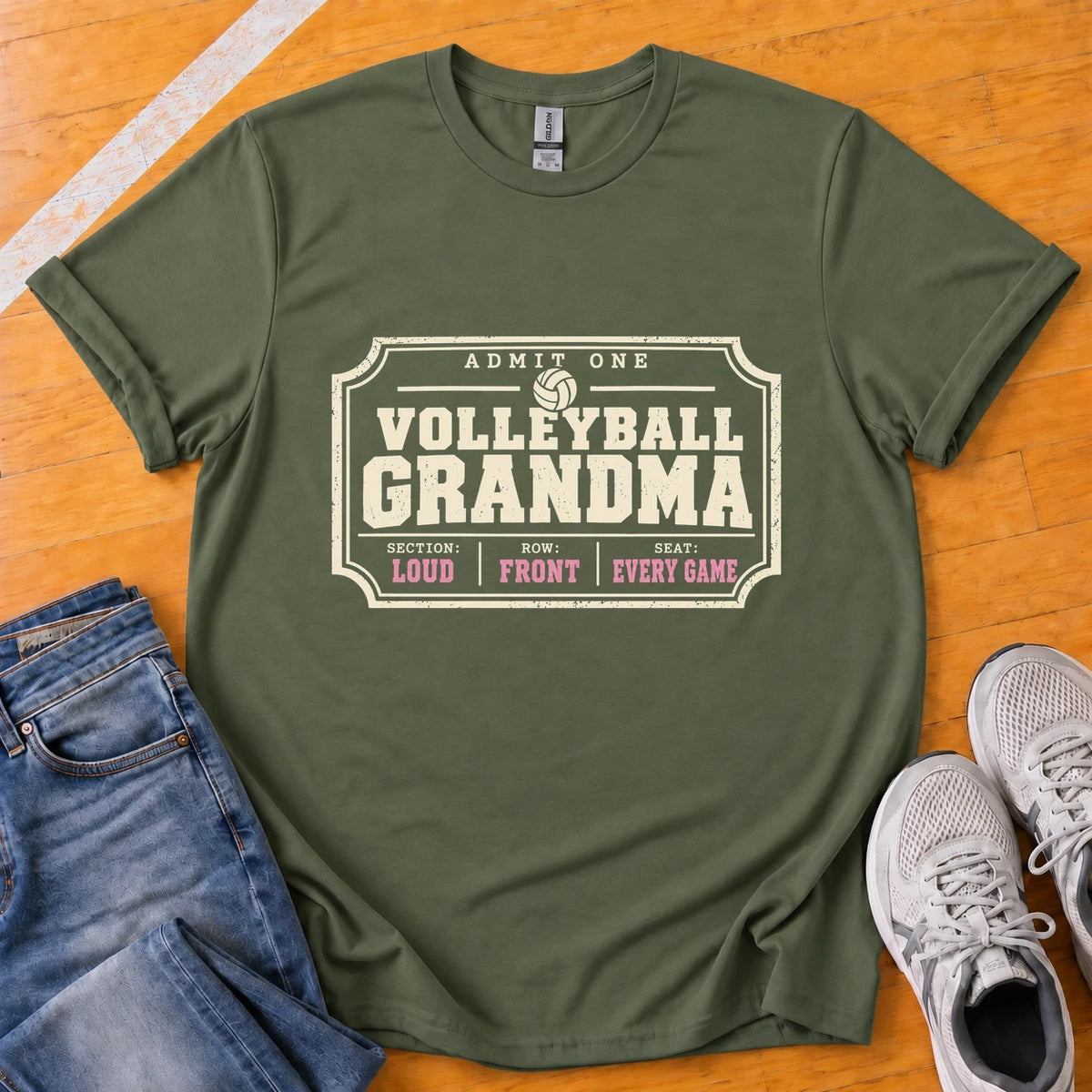 Military Green
