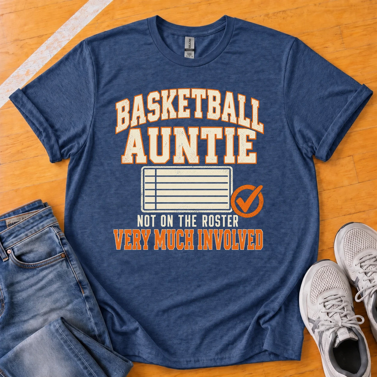 Heather Navy