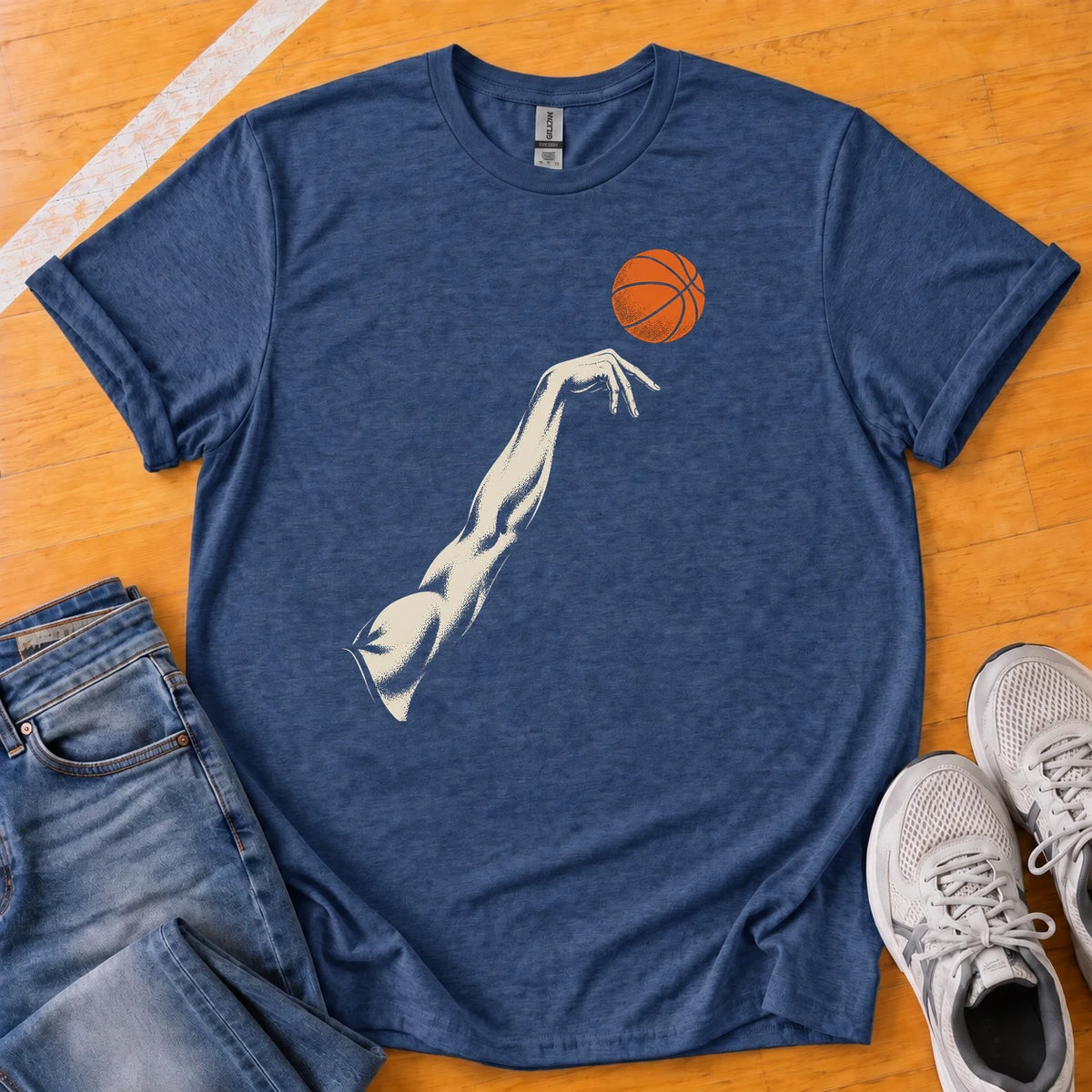 Heather Navy