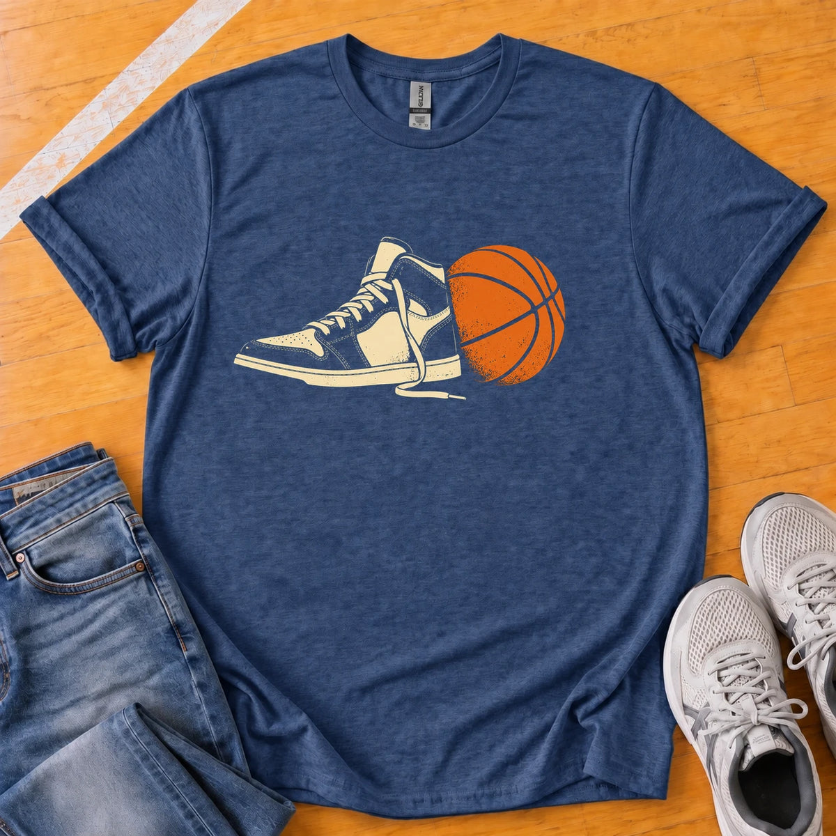 Heather Navy