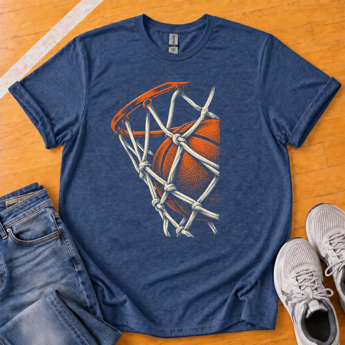 Heather Navy
