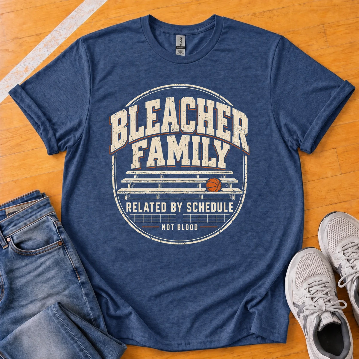 Heather Navy