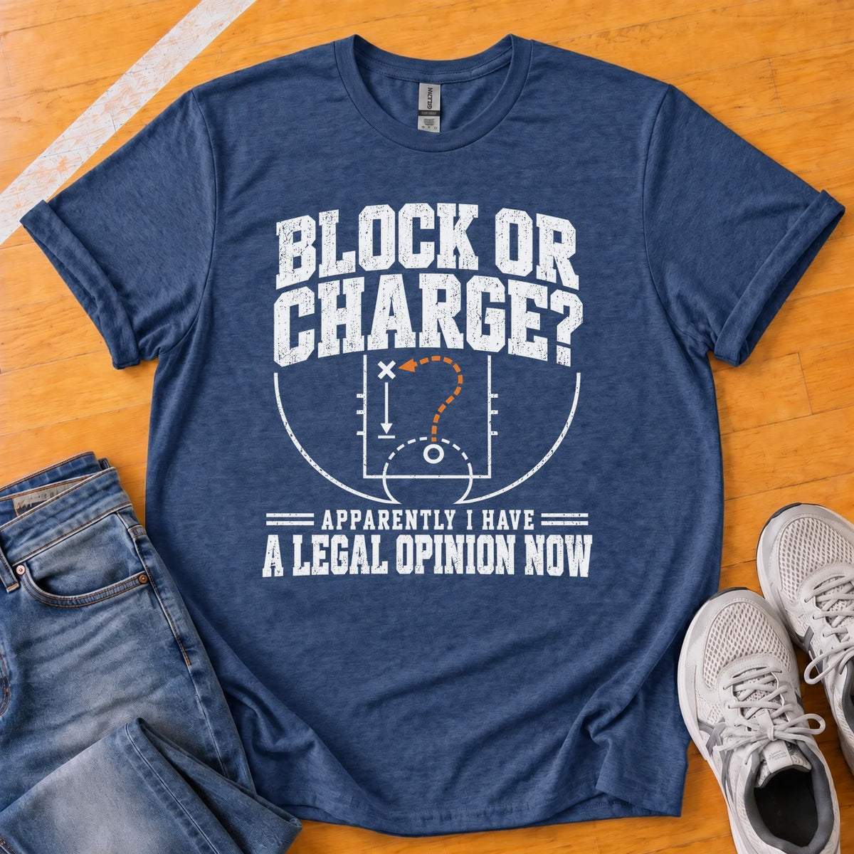 Heather Navy