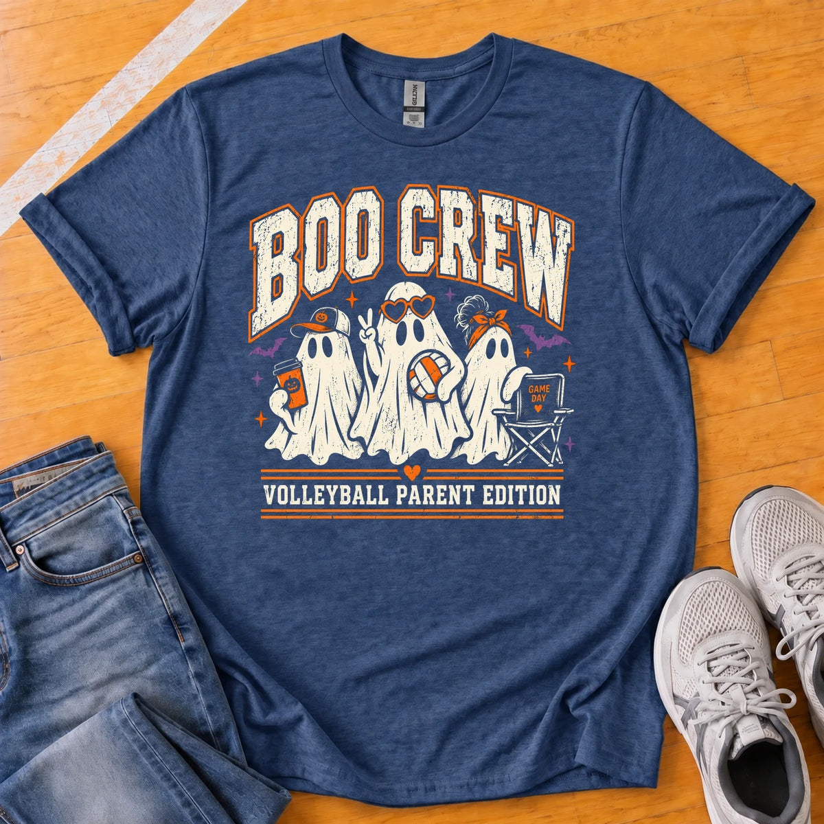 Heather Navy