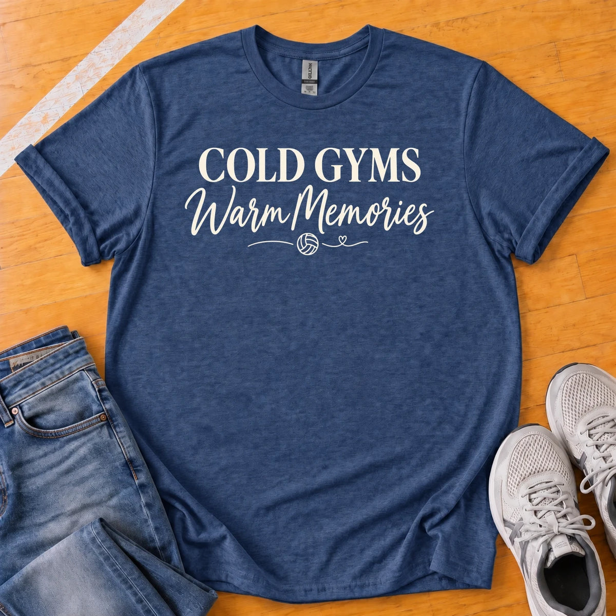 Heather Navy