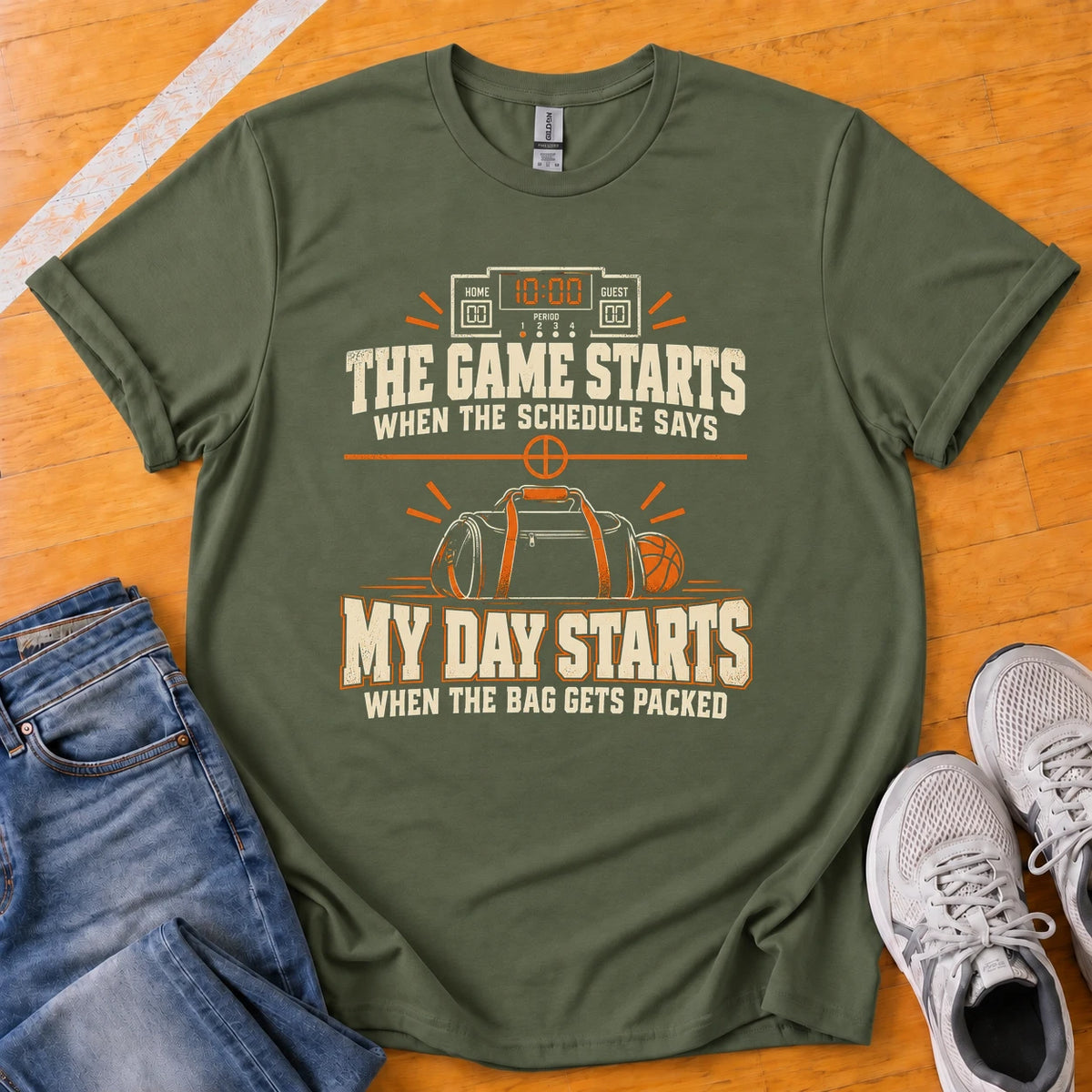 Military Green