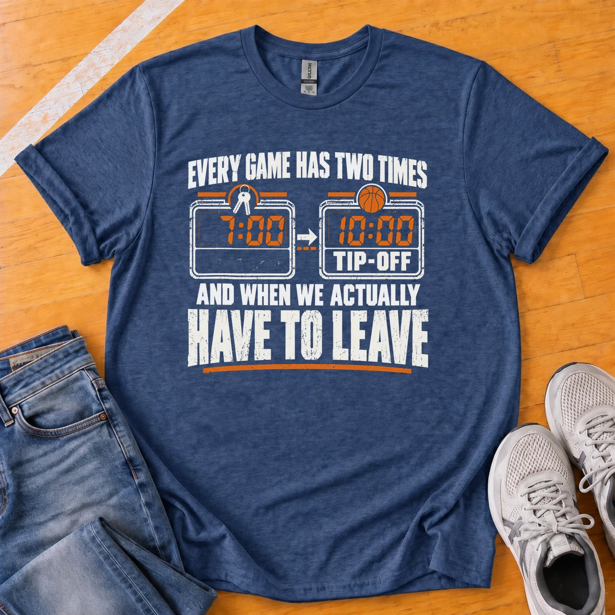 Heather Navy