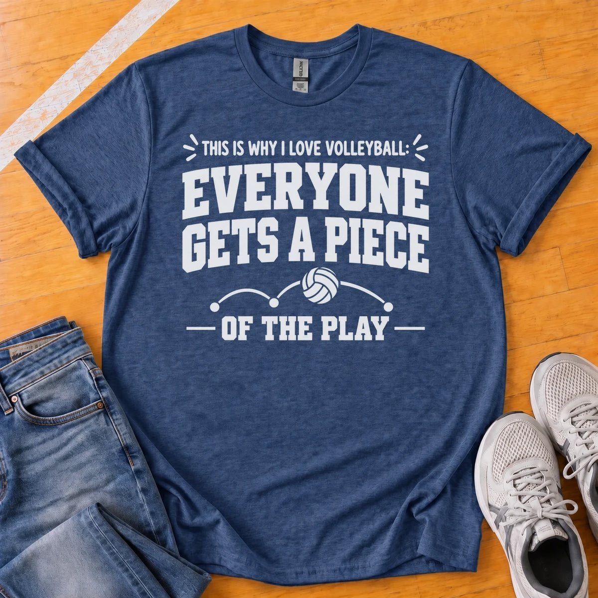 Heather Navy