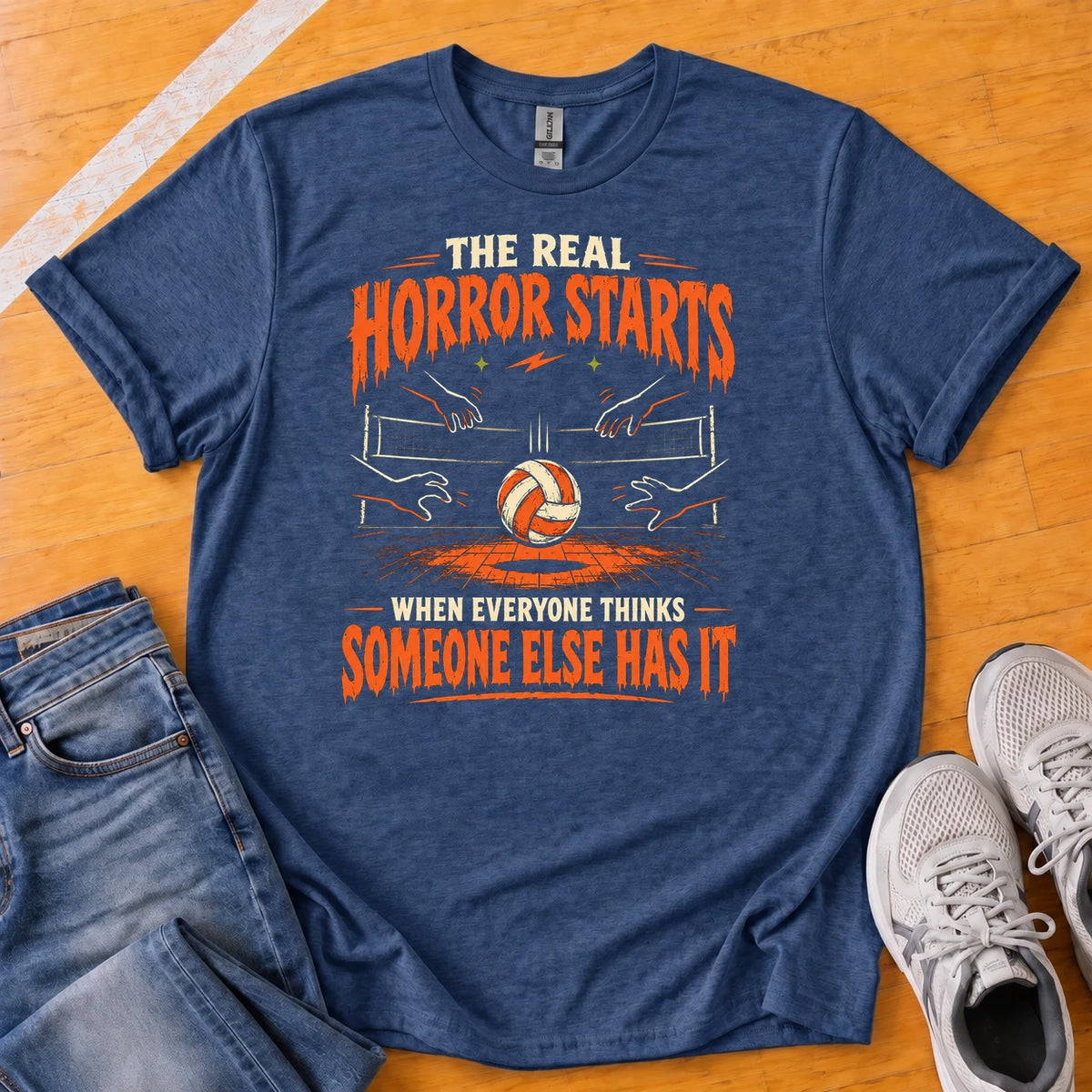 Heather Navy