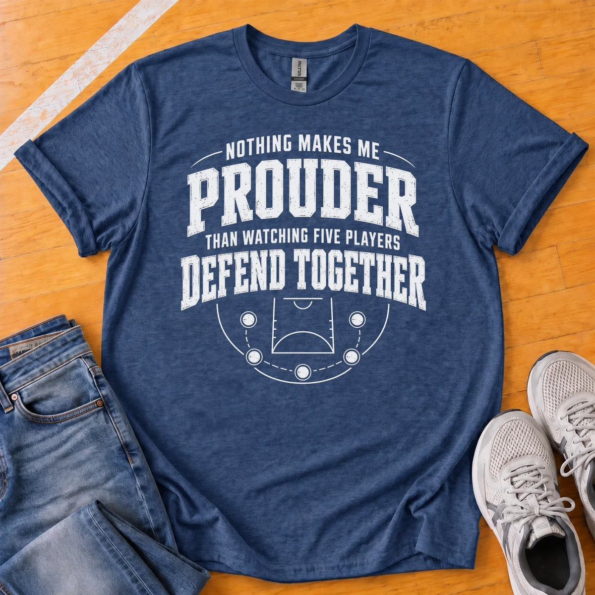 Heather Navy
