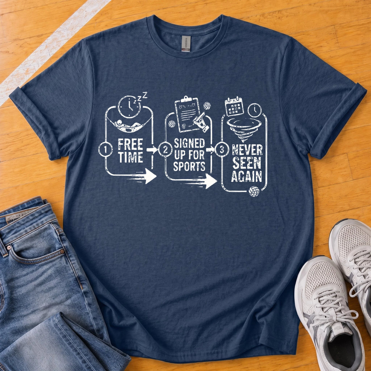 Heather Navy