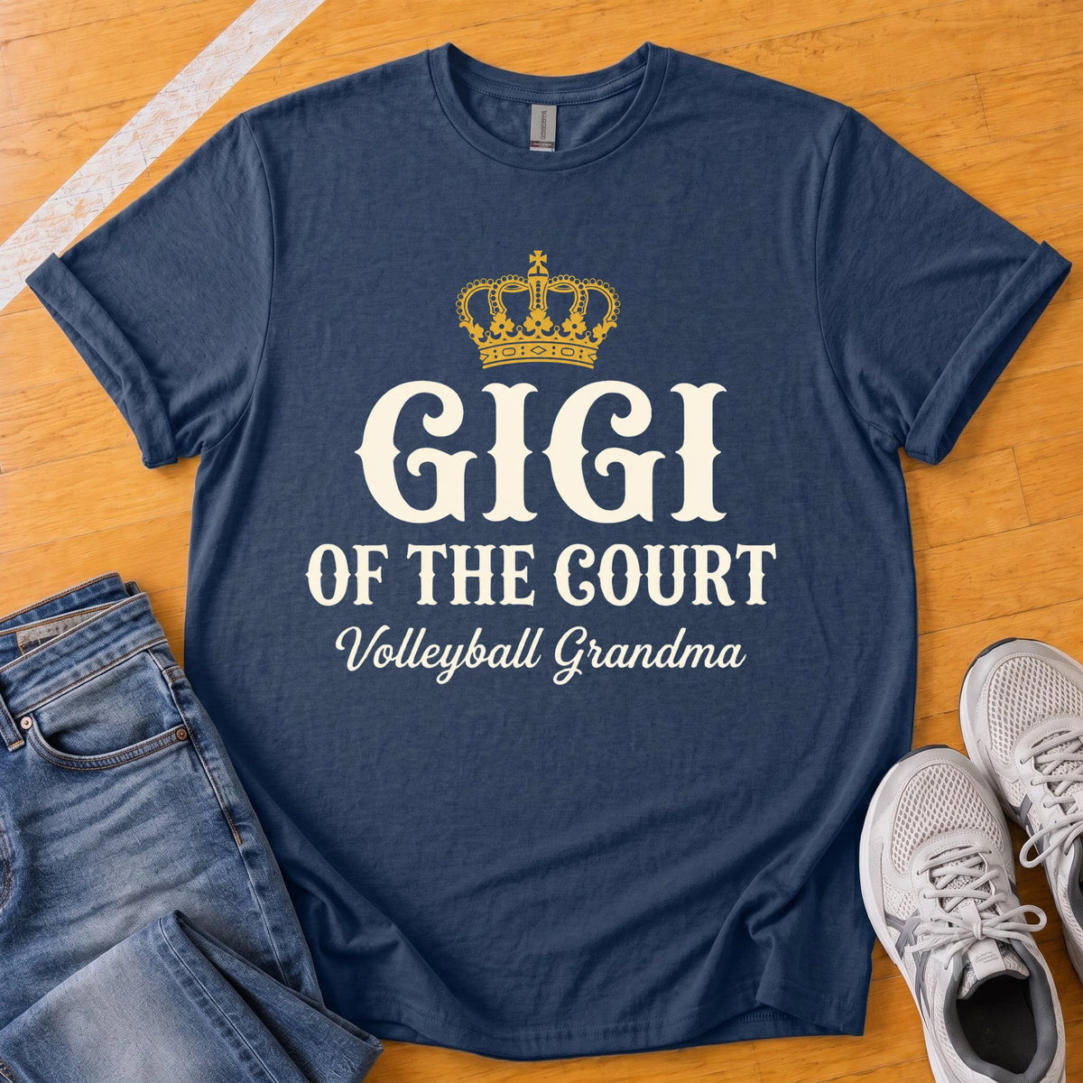 Heather Navy
