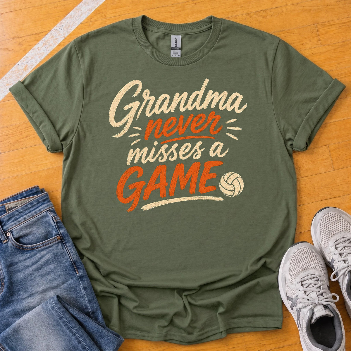 Military Green