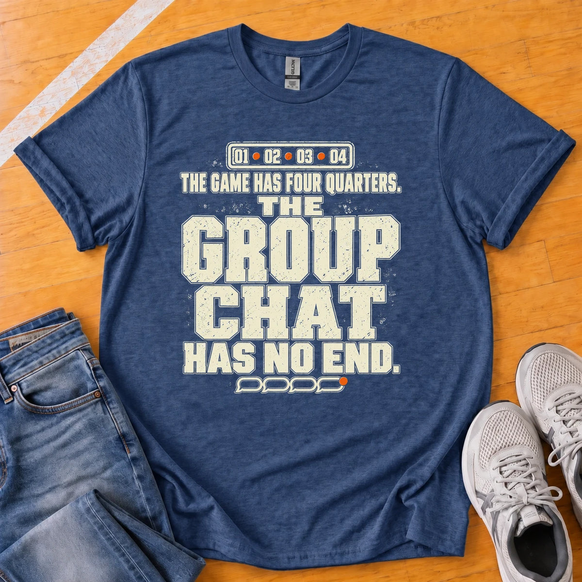 Heather Navy