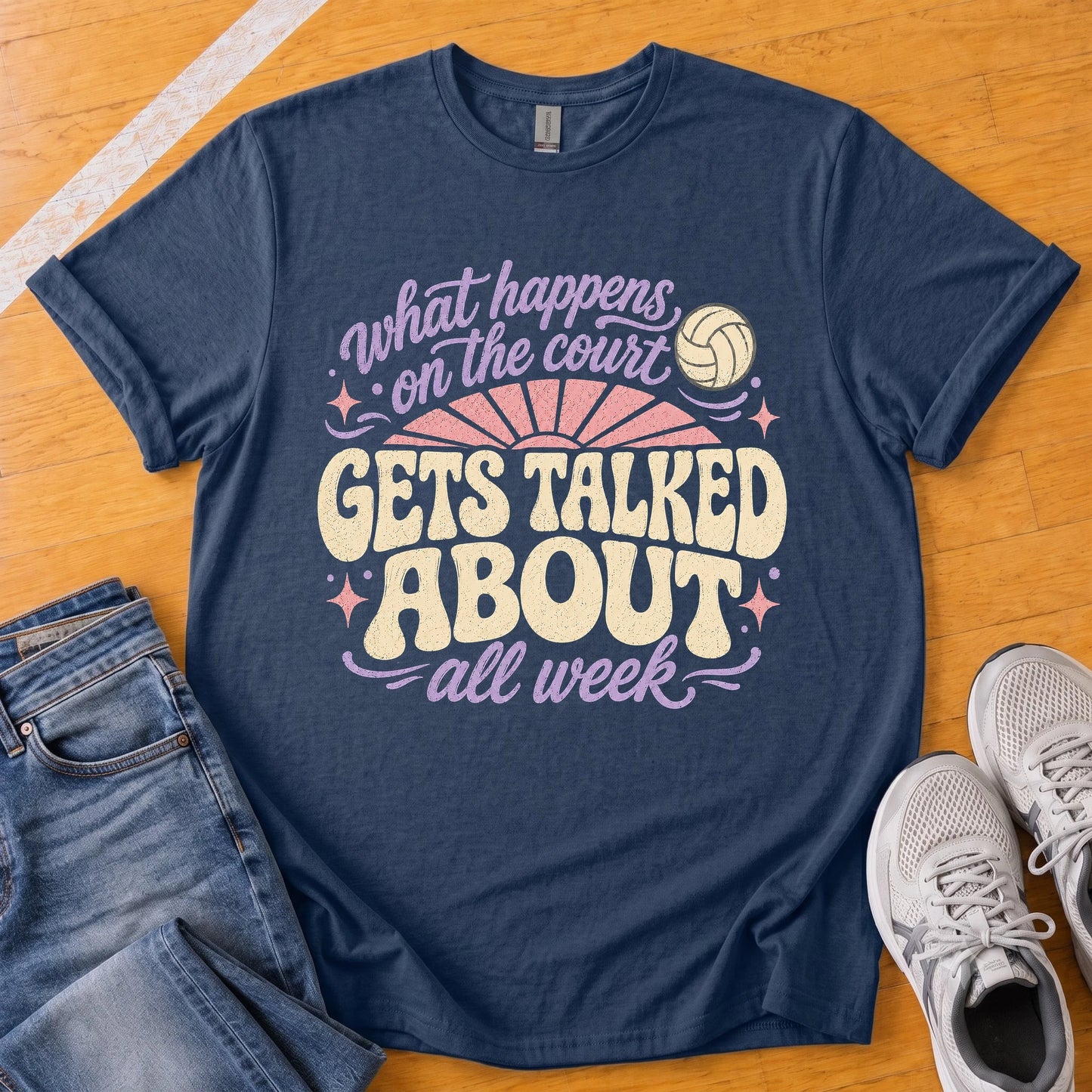 Heather Navy