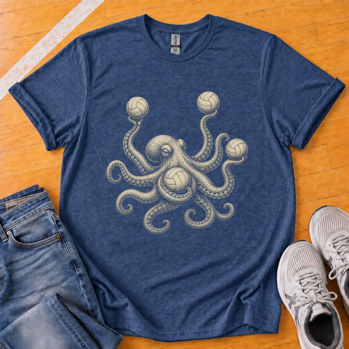Heather Navy