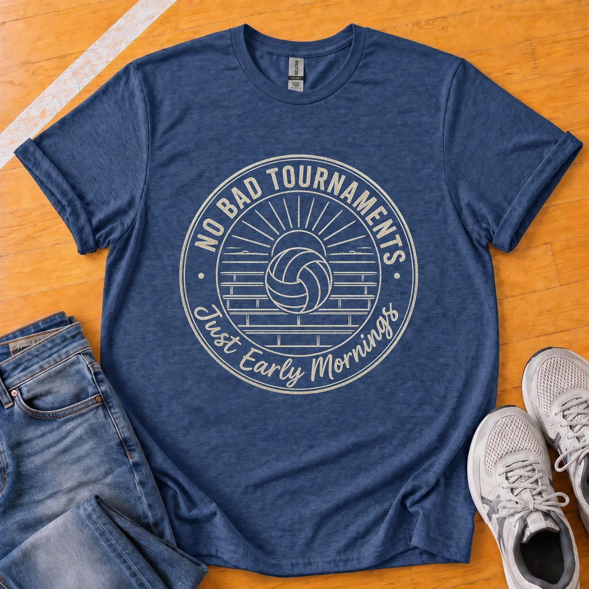 Heather Navy