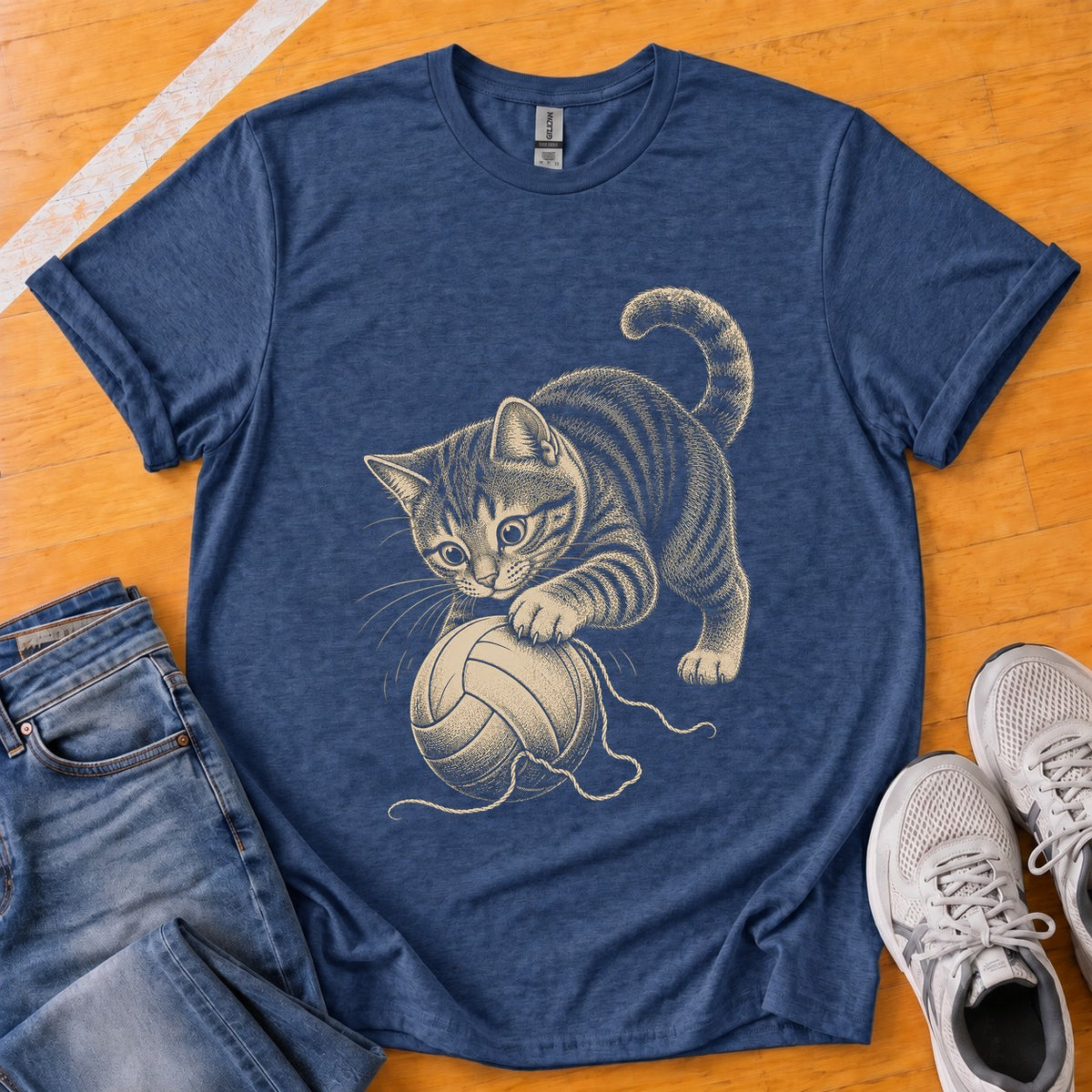Heather Navy
