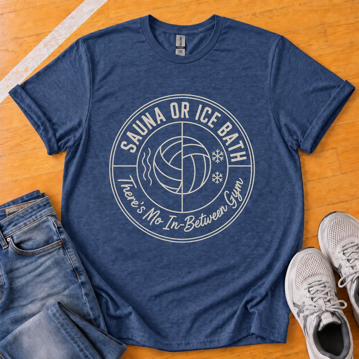 Heather Navy