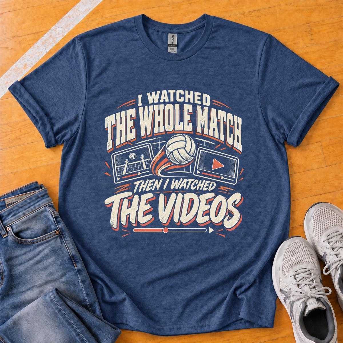 Heather Navy