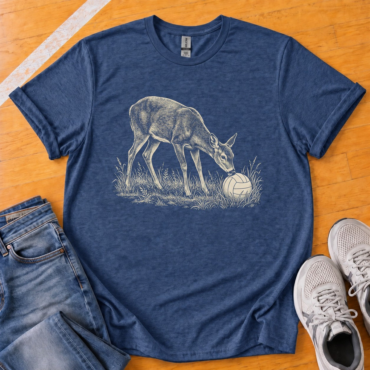 Heather Navy