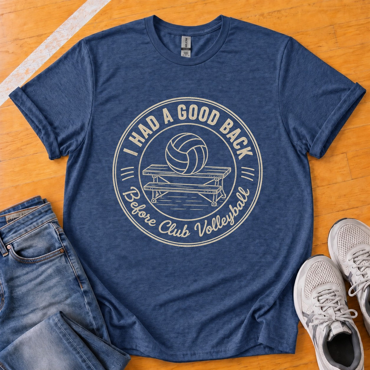 Heather Navy