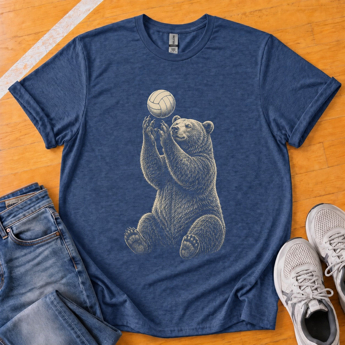 Heather Navy